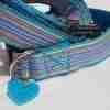 Scrufts' Ice Pop Striped Dog Collar and Lead