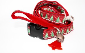 Scrufts' Christmas Tree Festive Dog Lead