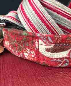 Scrufts William Morris Strawberry Thief Dog Collar and Lead