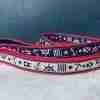 Scrufts Skipper Nautical Dog Lead with Velvet Lining