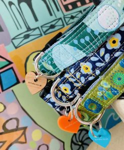 Scrufts Orla Dog Collar with Velvet Lining