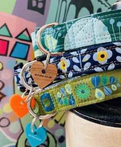 Scrufts Orla Dog Collar with Velvet Lining