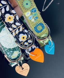 Scrufts Orla Dog Collar with Velvet Lining