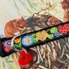 Scrufts Strawberry Fields Floral Dog Collar