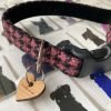 Scrufts' Blackberry Tweed Dog Collar