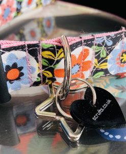 Scrufts Mabel Floral Dog Collar