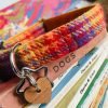 Scrufts Brighton Pride Harris Tweed Dog Collar